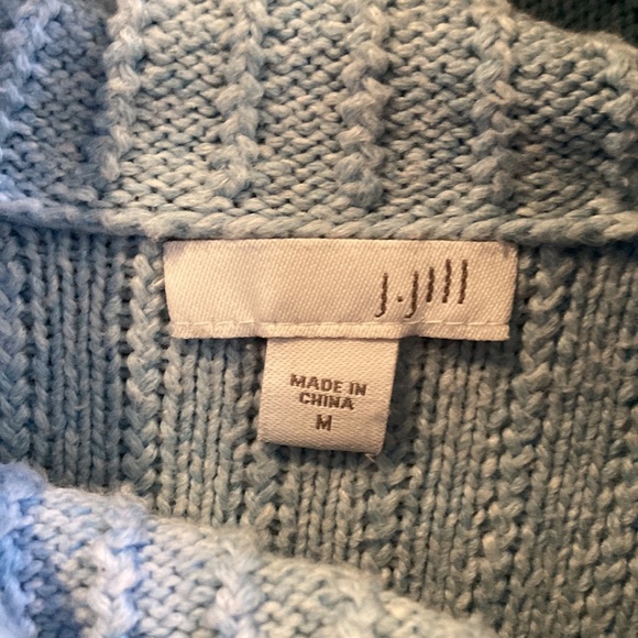 NWOT J.Jill sweater - Picture 3 of 6